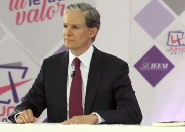 Un gris debate deja abierta la carrera por el Estado de México Un gris debate deja abierta la carrera por el Estado de México