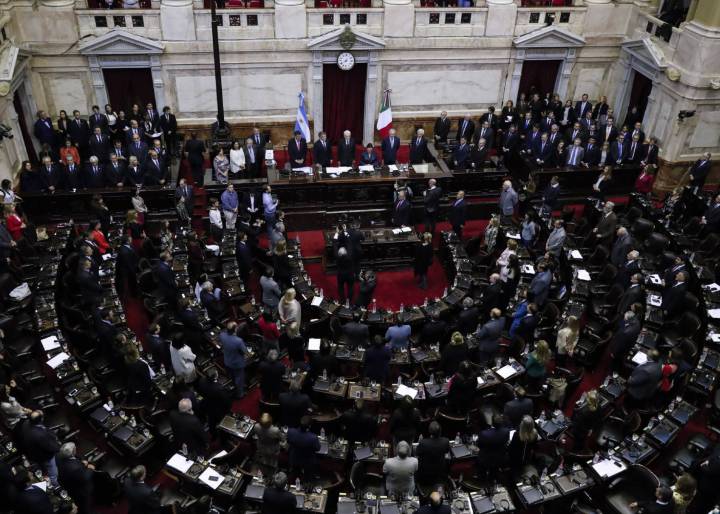 Argentina vuelve a vibrar con la memoria del “Nunca más” Argentina vuelve a vibrar con la memoria del “Nunca más”