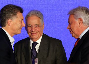 Macri, FHC e González denunciam “a descida ao inferno” da Venezuela Macri, FHC e González denunciam “a descida ao inferno” da Venezuela