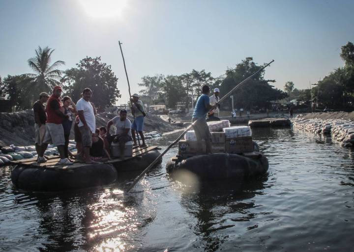 El muro empieza en el sur El muro empieza en el sur
