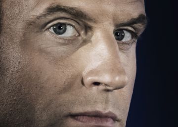 Macron, espejo y modelo