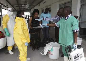 Un nuevo brote de ébola en Congo causa la muerte de tres personas Un nuevo brote de ébola en Congo causa la muerte de tres personas