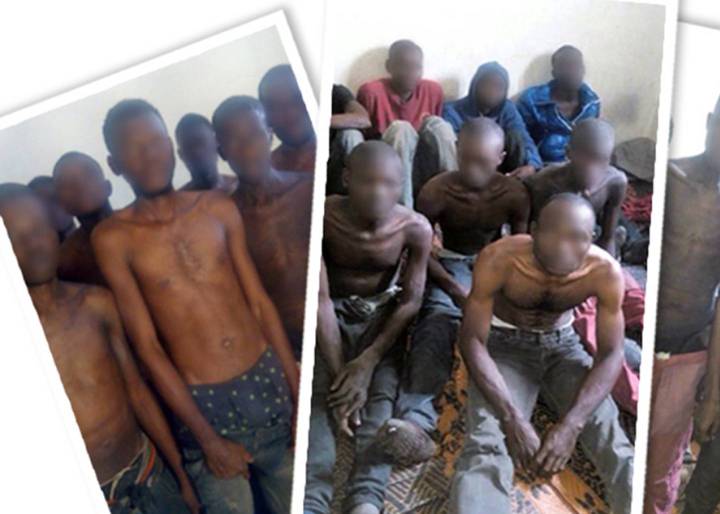 Un organismo de la ONU denuncia la venta de subsaharianos como esclavos en Libia Un organismo de la ONU denuncia la venta de subsaharianos como esclavos en Libia