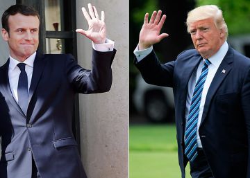 Trump e Macron: a ascensão supersônica de dois ganhadores atípicos Trump e Macron: a ascensão supersônica de dois ganhadores atípicos