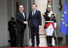 Macron promete devolver la confianza a Francia para reforzarla en el mundo