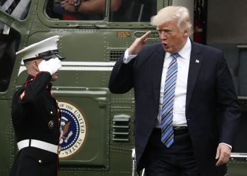 Trump pide dureza contra Corea del Norte tras el lanzamiento de un nuevo misil Trump pide dureza contra Corea del Norte tras el lanzamiento de un nuevo misil