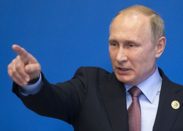 Putin: “Yo no tengo días malos porque no soy mujer” Putin: “Yo no tengo días malos porque no soy mujer”