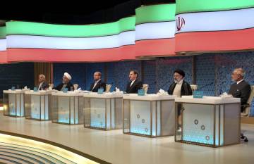 El frente conservador cierra filas en las presidenciales de Irán