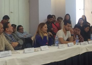 “No somos delincuentes” “No somos delincuentes”