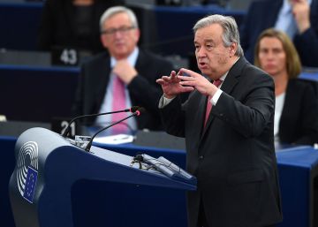 La ONU pide una coalición con la UE para atajar la crisis de los refugiados La ONU pide una coalición con la UE para atajar la crisis de los refugiados