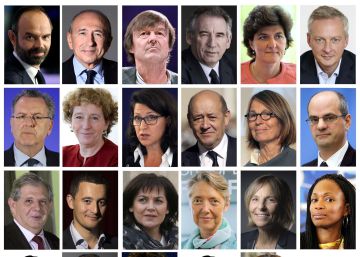 Las figuras clave del Gobierno de Macron Las figuras clave del Gobierno de Macron