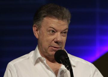 Santos busca estrechar lazos políticos y comerciales con la Administración de Trump Santos busca estrechar lazos políticos y comerciales con la Administración de Trump