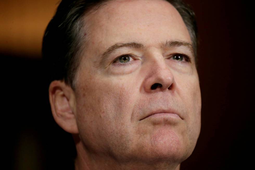 James Comey, el jugador de ajedrez James Comey, el jugador de ajedrez