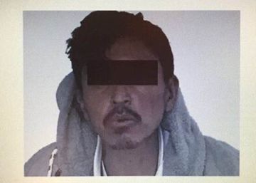 Orlando N., detenido por las autoridades mexicanas.