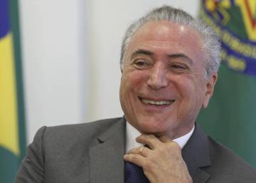 La Fiscalía de Brasil sitúa a Temer en el eje de una trama de sobornos
