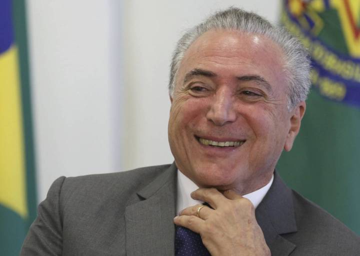 La Fiscalía de Brasil sitúa a Temer en el eje de una trama de sobornos La Fiscalía de Brasil sitúa a Temer en el eje de una trama de sobornos