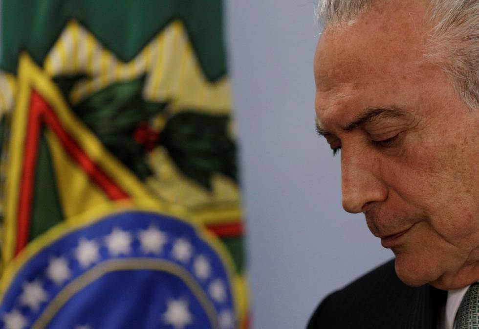 Grabación Michel Temer