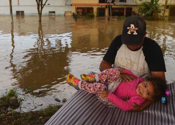 Las lluvias no dan tregua en Colombia Las lluvias no dan tregua en Colombia