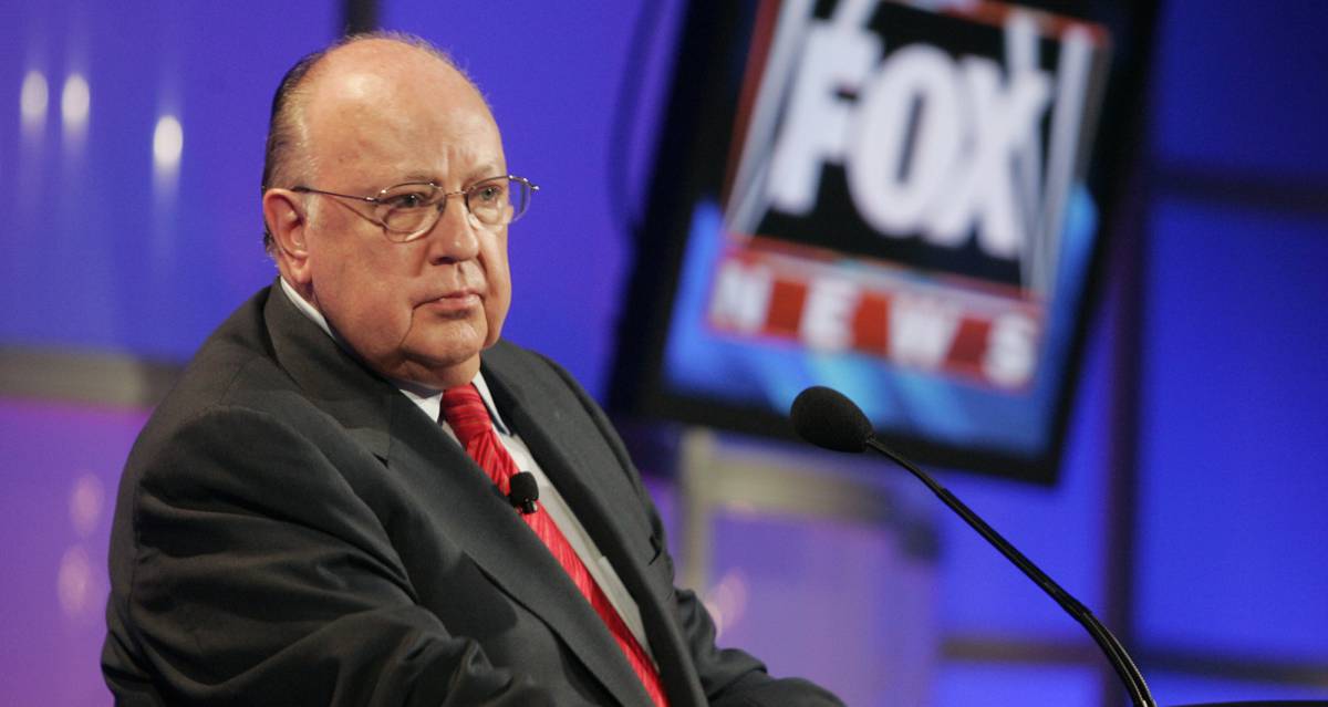 Roger Ailes, expresidente de Fox News.