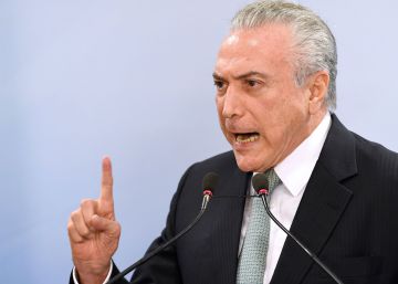La deserción de aliados de Michel Temer ahonda la crisis política de Brasil