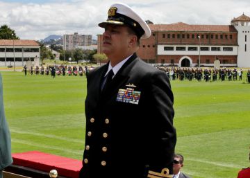 Muere Leonardo Santamaría, comandante de la Armada de Colombia Muere Leonardo Santamaría, comandante de la Armada de Colombia