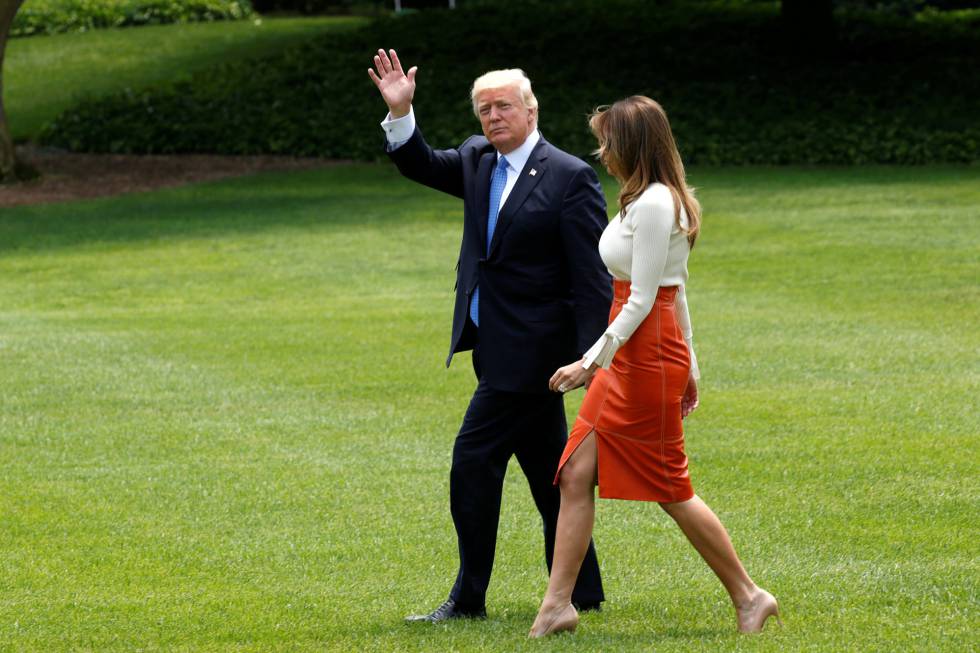 Donald Trump trama rusa