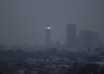 La Ciudad de México se ahoga en la contingencia ambiental más larga desde 2000 La Ciudad de México se ahoga en la contingencia ambiental más larga desde 2000