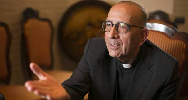 El cardenal-arzobispo de Barcelona, Juan José Omella.
