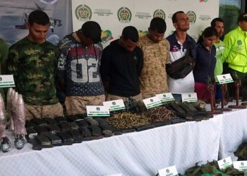 Colombia intensifica la lucha contra el crimen organizado tras la paz con las FARC Colombia intensifica la lucha contra el crimen organizado tras la paz con las FARC