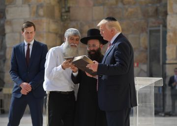 Ao chegar a Israel, Trump afirma que “se abre uma oportunidade para a paz”