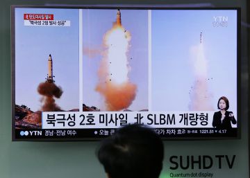 Kim Jong-un aprova instalação de novo míssil após o último teste Kim Jong-un aprova instalação de novo míssil após o último teste