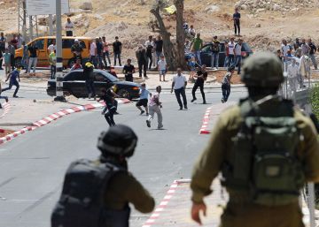 Los palestinos reciben a Trump con una huelga general y una “jornada de la ira” Los palestinos reciben a Trump con una huelga general y una “jornada de la ira”
