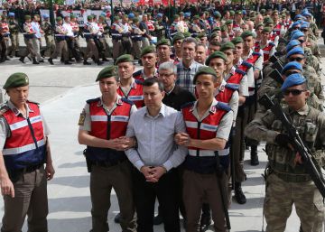 Turquía juzga a los supuestos autores del golpe Turquía juzga a los supuestos autores del golpe
