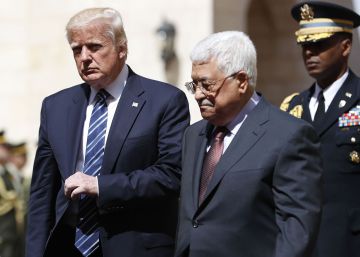 Trump se compromete con la paz en Oriente Próximo sin presentar una hoja de ruta Trump se compromete con la paz en Oriente Próximo sin presentar una hoja de ruta