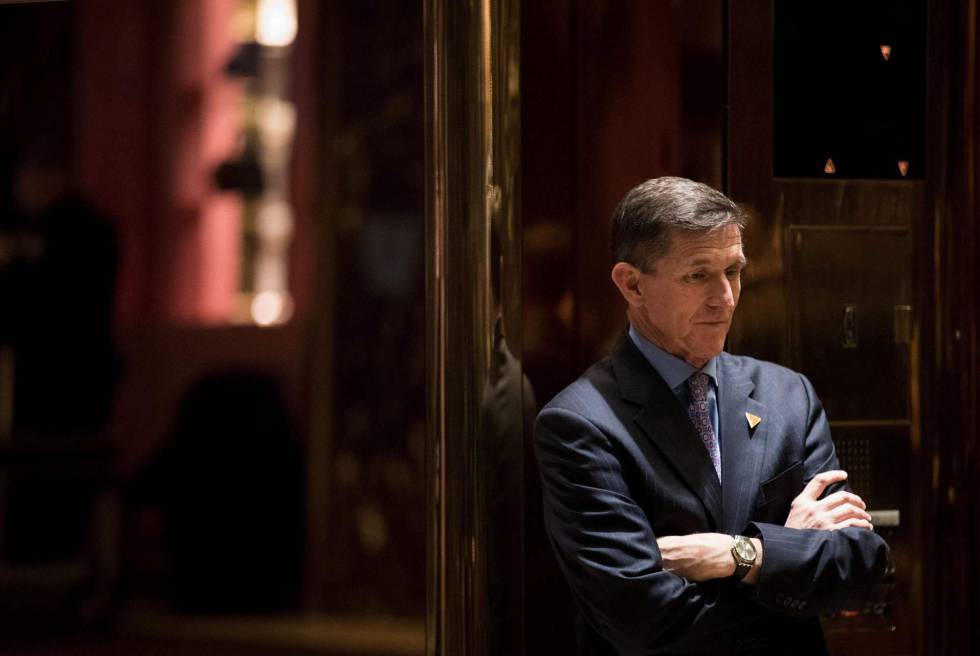 Flynn rechaza colaborar con la investigación del Senado sobre la trama rusa Flynn rechaza colaborar con la investigación del Senado sobre la trama rusa