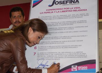 El PRI y el PAN se disputan el voto conservador en el Estado de México El PRI y el PAN se disputan el voto conservador en el Estado de México