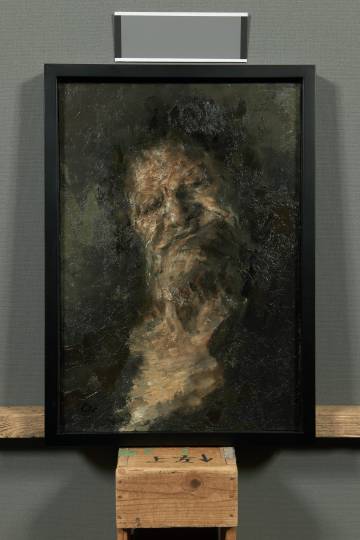 Las pinceladas barrocas de un japonés que lo dejó todo atrás deslumbrado por Goya y Velázquez