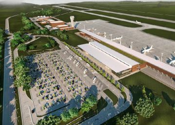 El aeropuerto de Cuzco.