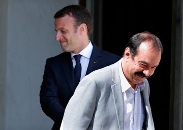 Macron prepara una reforma laboral que marcará el tono de la presidencia Macron prepara una reforma laboral que marcará el tono de la presidencia
