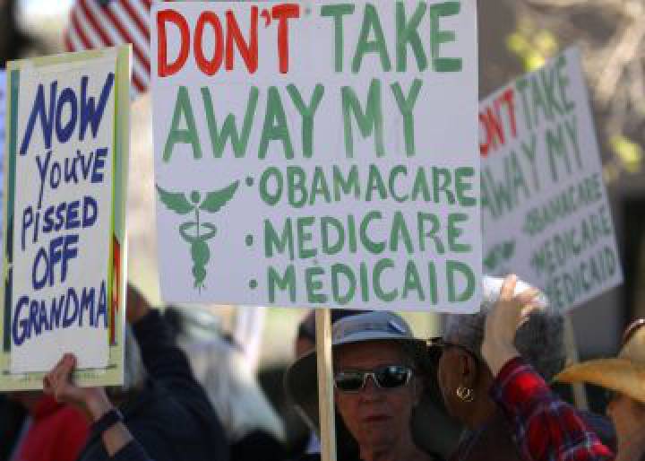 El primer presupuesto de Trump marca un giro radical en EE UU El primer presupuesto de Trump marca un giro radical en EE UU