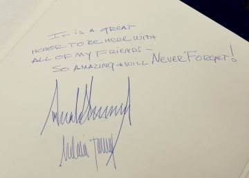 Com han signat Obama i Trump al Museu de l’Holocaust a Israel?