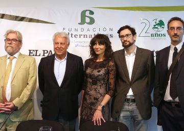 Felipe González: “Frente al desencanto, Europa tiene que completar su unión fiscal” Felipe González: “Frente al desencanto, Europa tiene que completar su unión fiscal”
