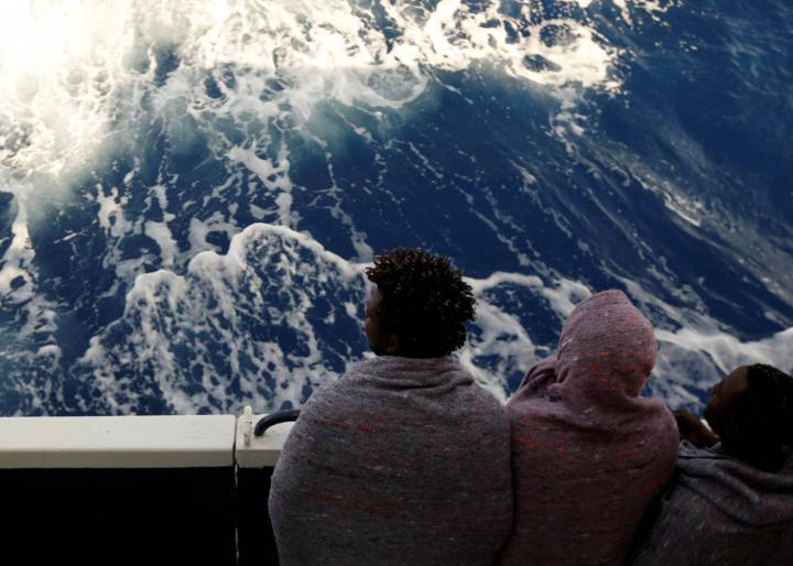 Empresarios, voluntarios, médicos: así son los rescatadores del Mediterráneo Empresarios, voluntarios, médicos: así son los rescatadores del Mediterráneo