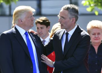 Trump: “23 de los 28 Estados de la OTAN no gastan lo que deben. Es injusto para el contribuyente de EE UU” Trump: “23 de los 28 Estados de la OTAN no gastan lo que deben. Es injusto para el contribuyente de EE UU”