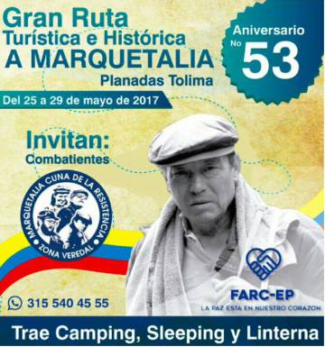 La convocatoria de las FARC.