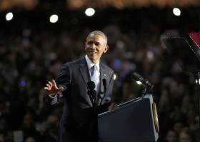 Merkel y Obama defienden los valores democráticos frente a la intolerancia