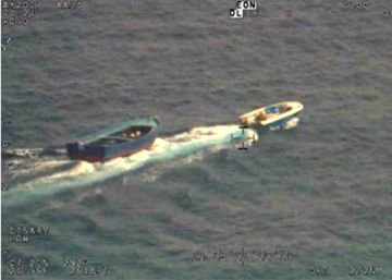Contrabandistas de migrantes: caçados em pleno alto mar