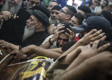 Egipto bombardea Libia en represalia por el atentado contra cristianos coptos