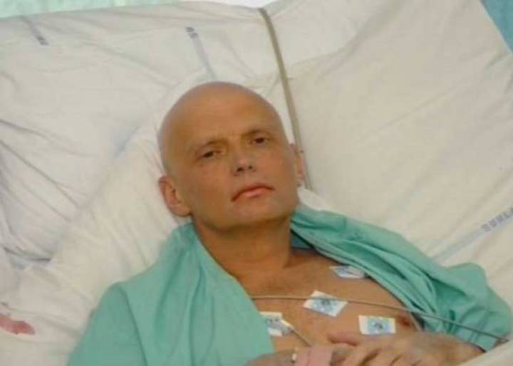 Alexander Litvinenko fue envenenado con la sustancia radiactiva polonio 210 Alexander Litvinenko fue envenenado con la sustancia radiactiva polonio 210