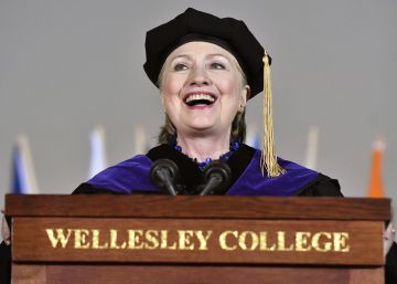 Clinton recorda o impeachment de Nixon para atacar Trump Clinton recorda o impeachment de Nixon para atacar Trump